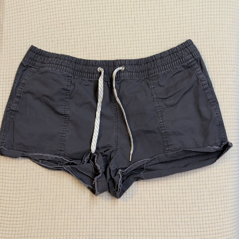 Vuori Charcoal Rip Stop Shorts